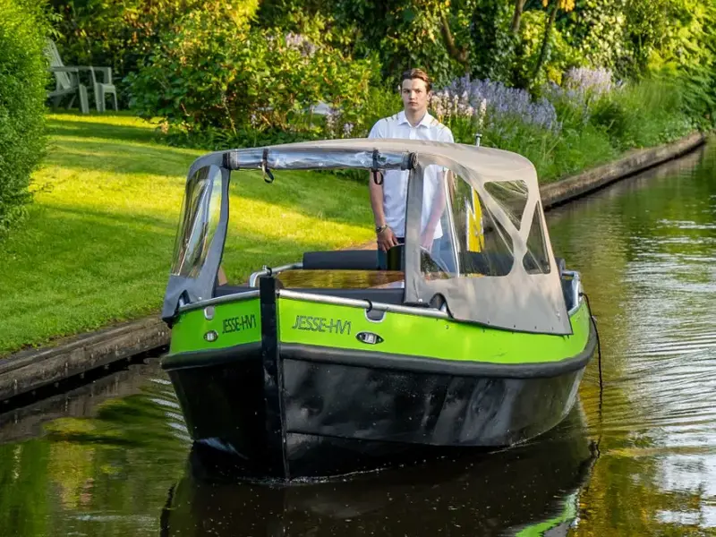 Comfortabele Sloep met schipper