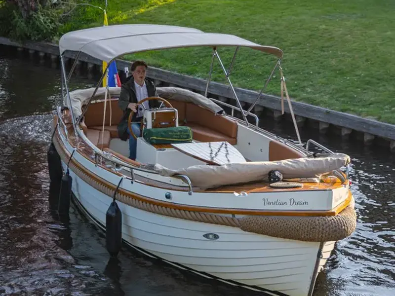 Vip Cruise met schipper