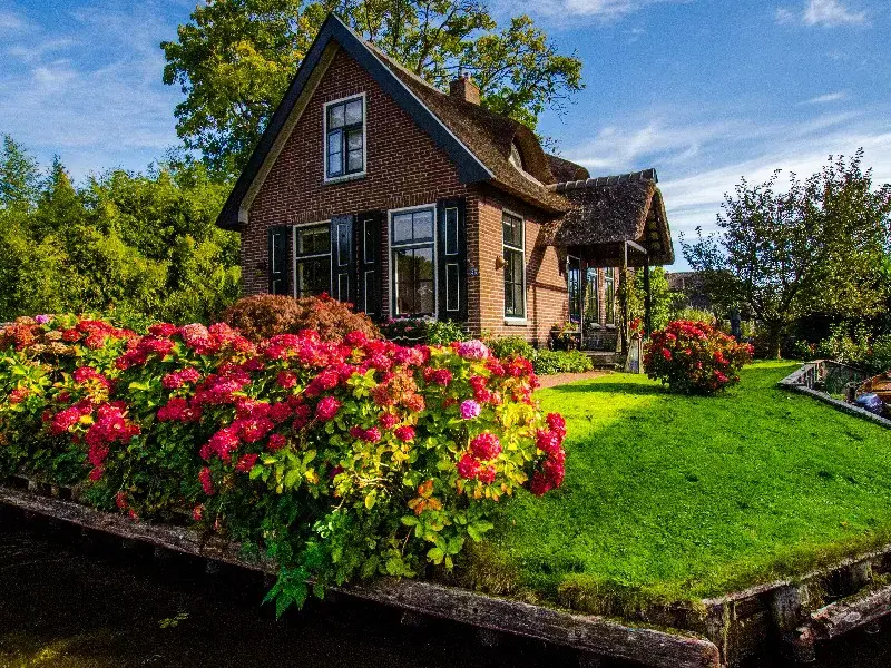 Giethoorn: Giro in barca in evidenza e visita del villaggio